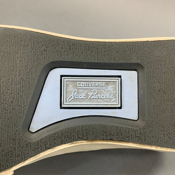 Converse Unisex Jack Purcell Canvas Low Top Sneakers - Picture 11 of 12